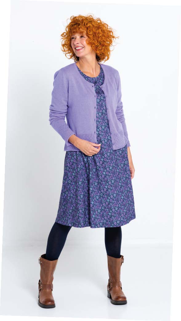 Heidekönigin Glockenkleid Clara