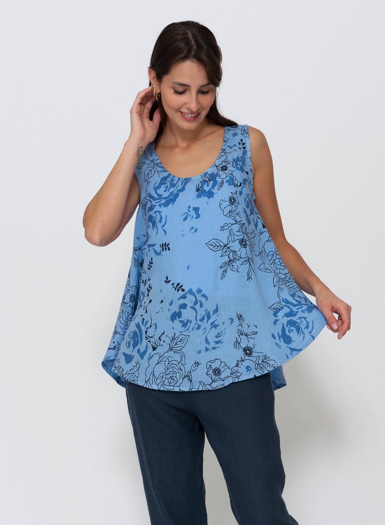 BLUEBERRY Top