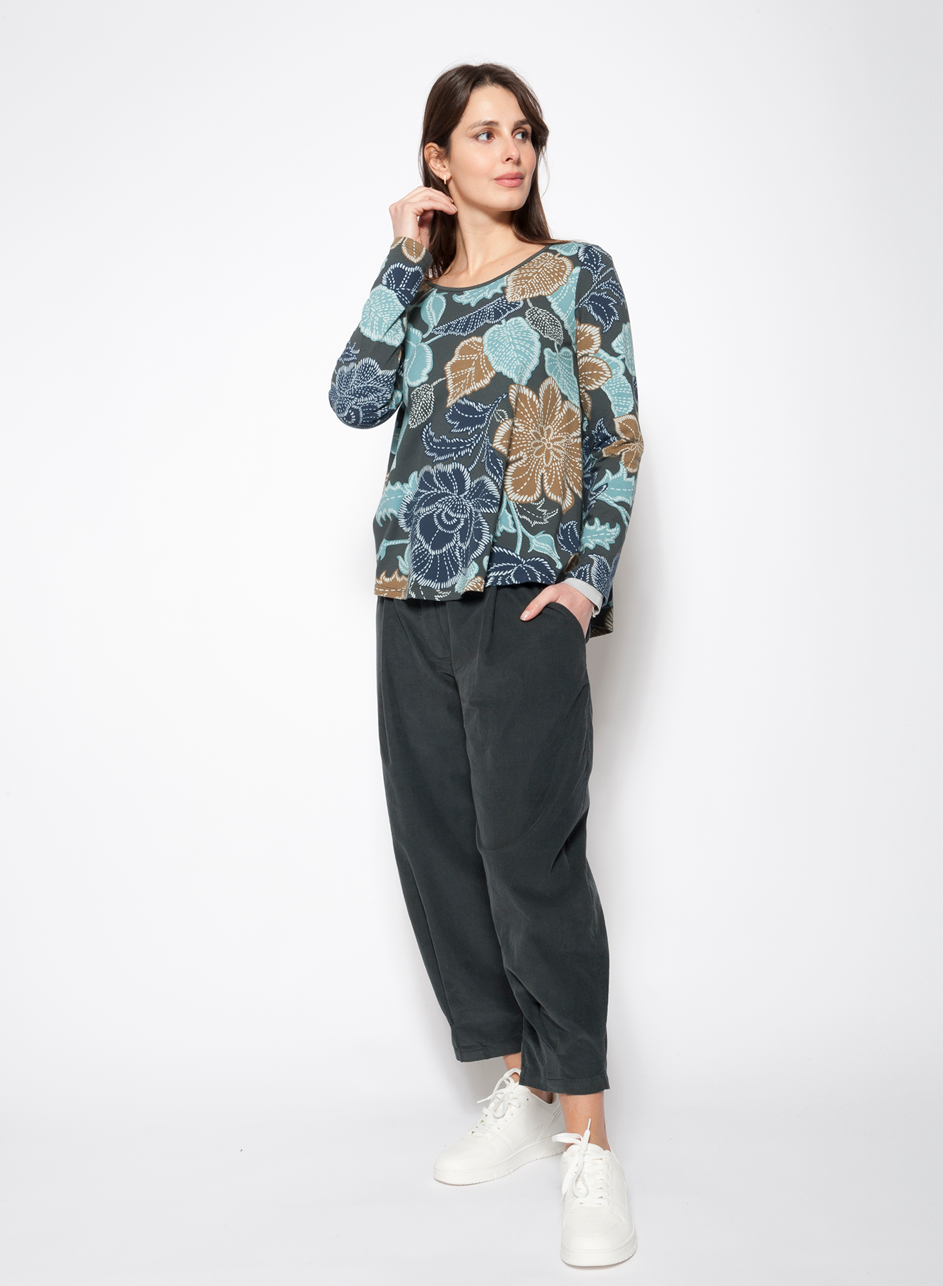 BLUEBERRY Pullover