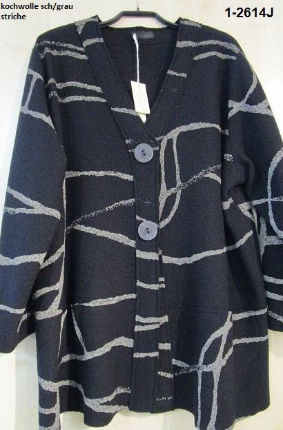 HOPSACK JACKE