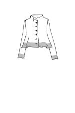 Rundholz Black Label Strickjacke