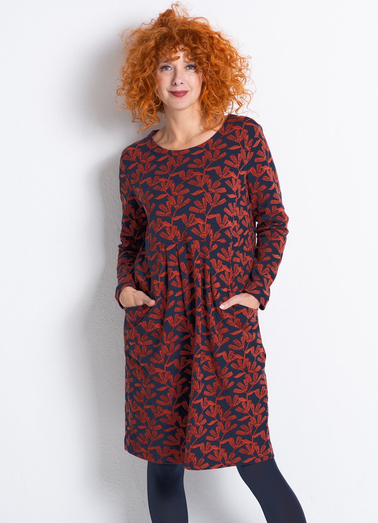 HEIDEKÖNIGIN Ballonkleid Amika