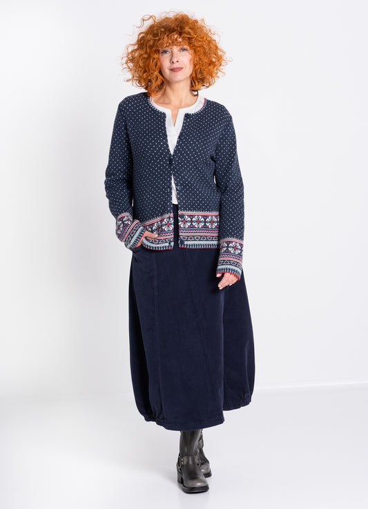 HEIDEKÖNIGIN Strickjacke IRMA