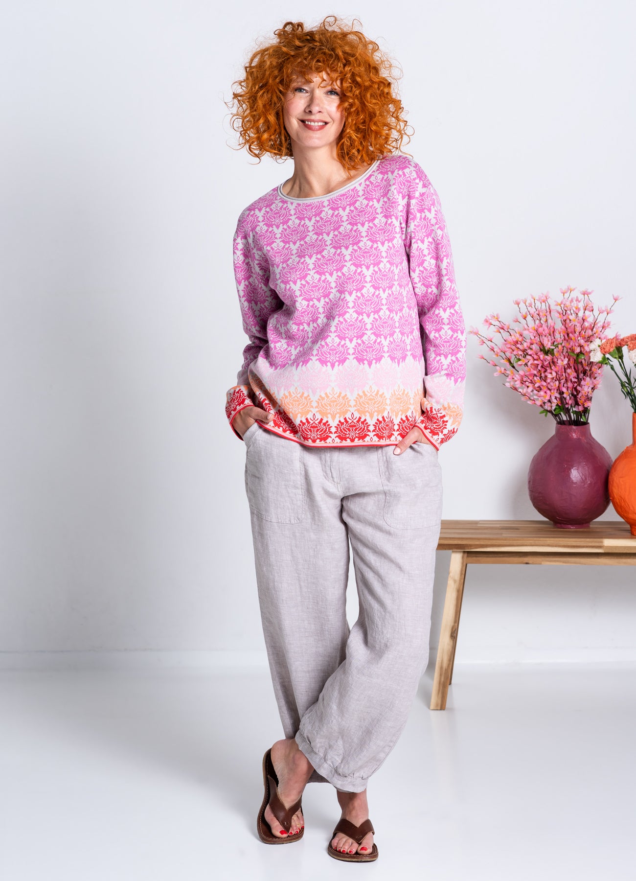 Heidekönigin Pullover INGA