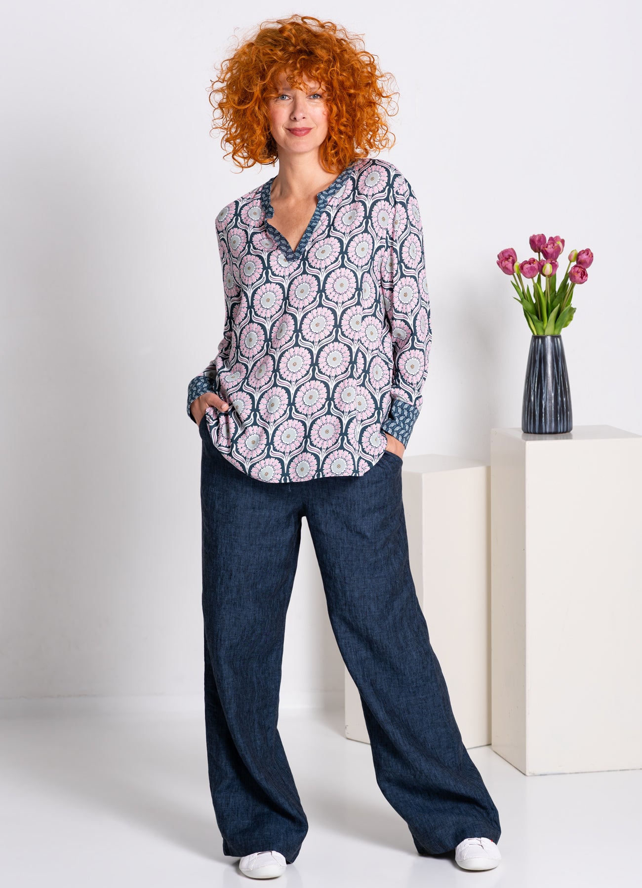 Heidekönigin Bluse SVEA