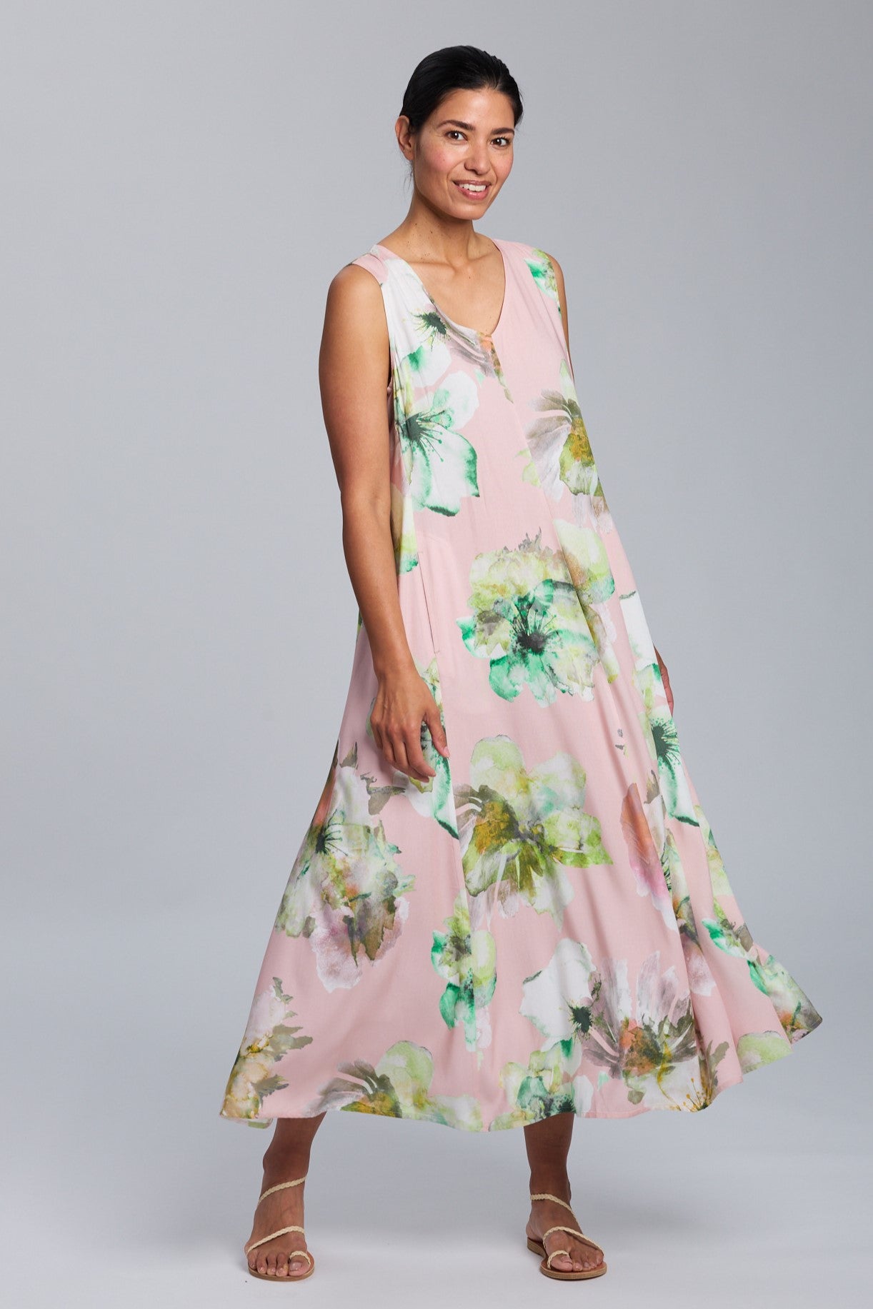 VETONO Kleid, lang