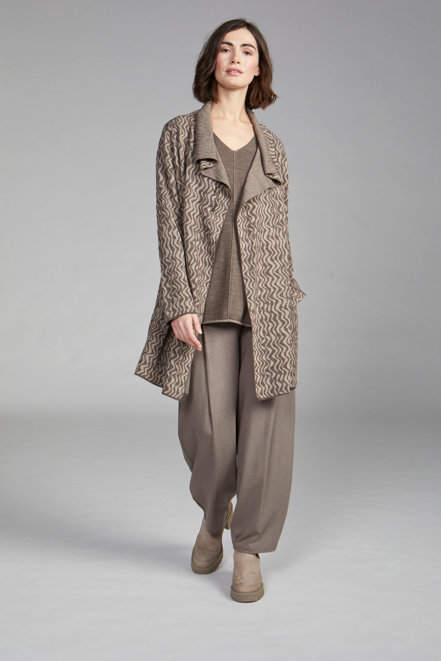 VETONO lange Jacke
