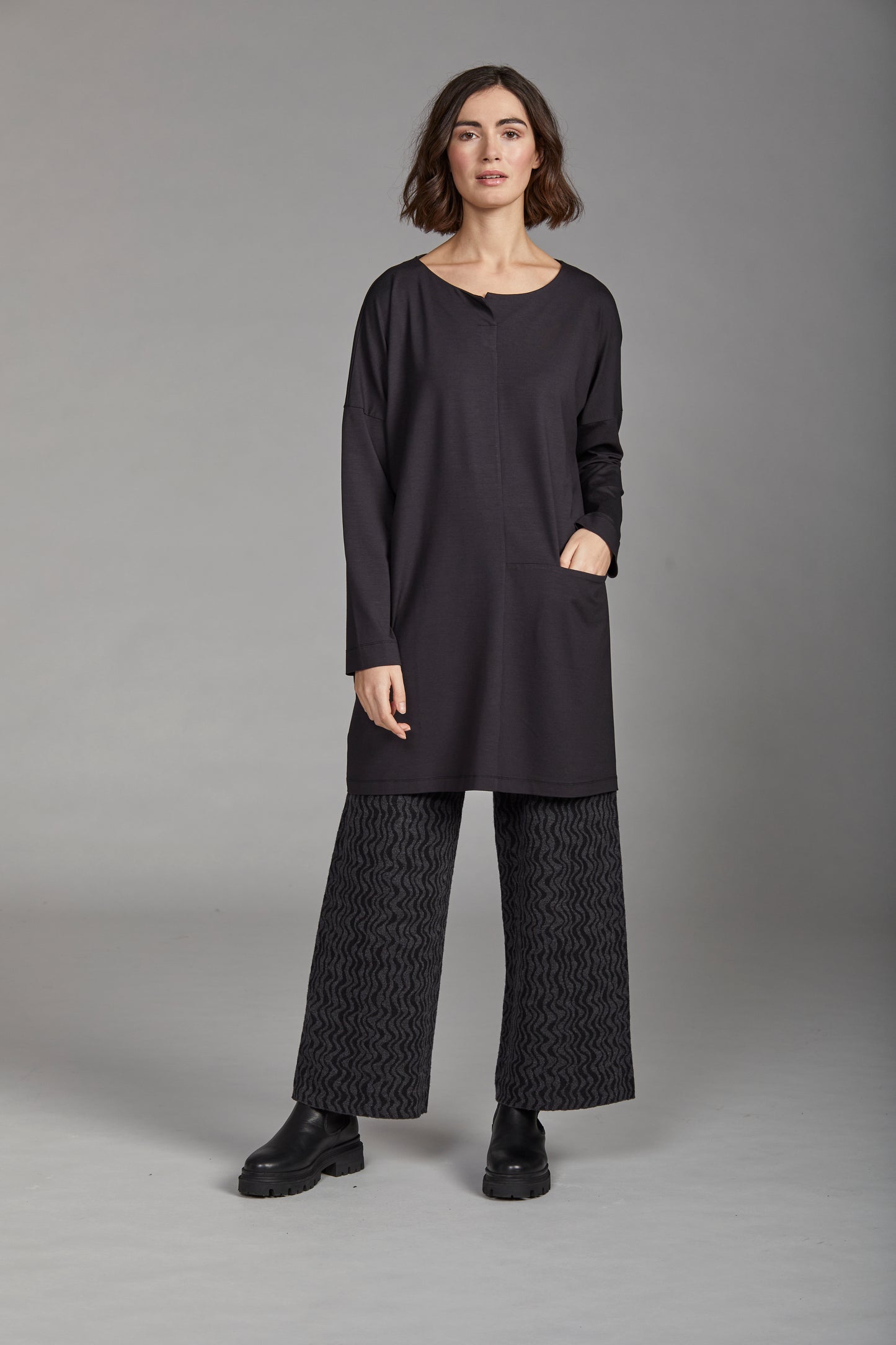 VETONO Shirt mit Tasche