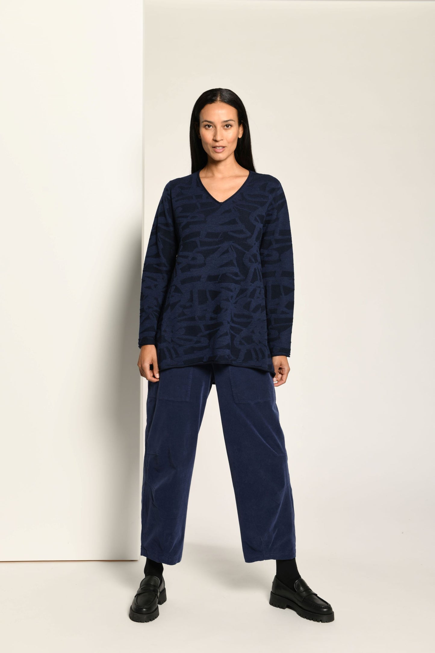 VETONO Pullover A-Form