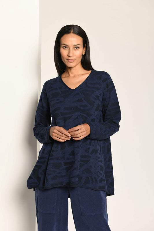 VETONO Pullover A-Form