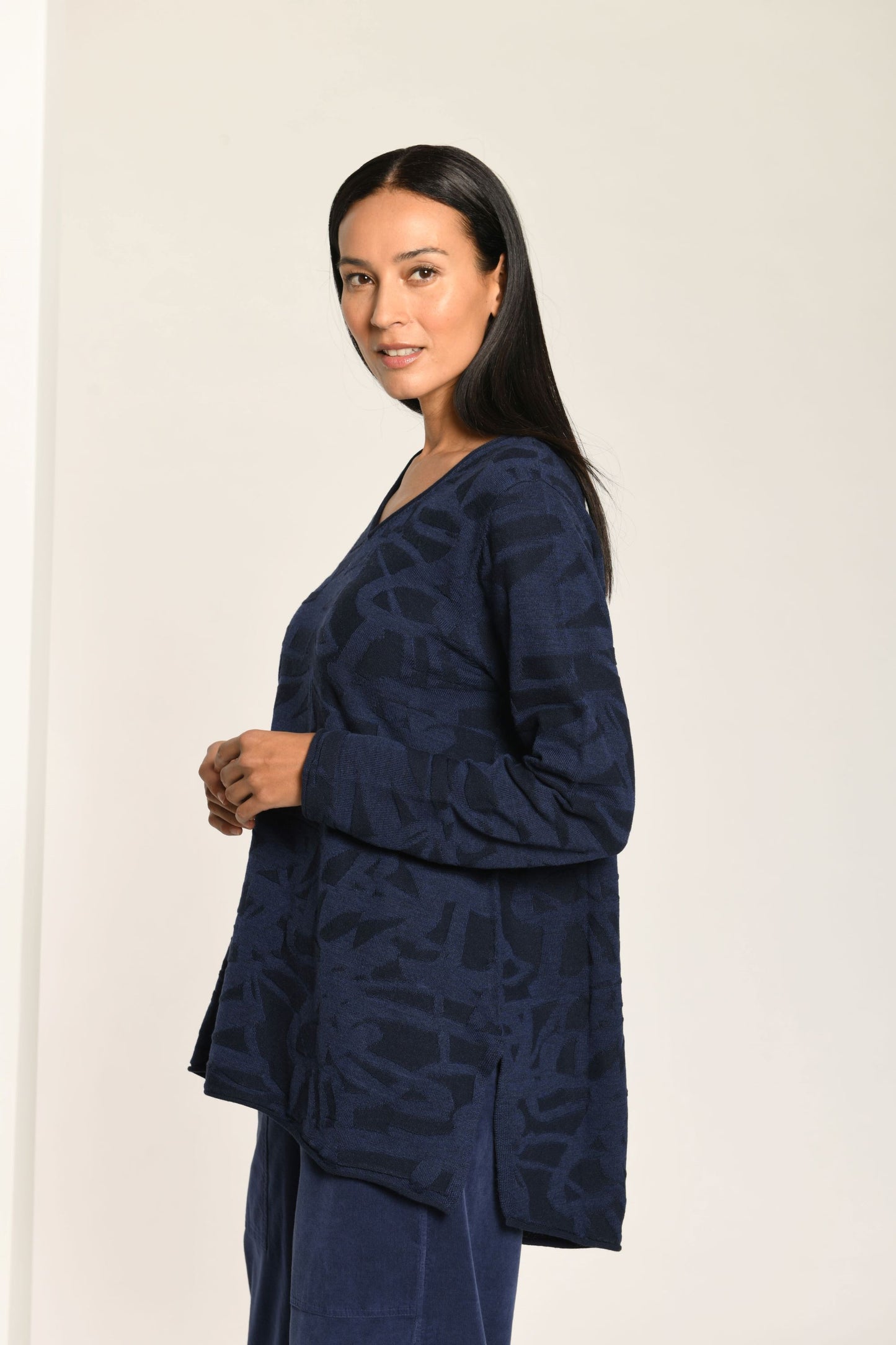 VETONO Pullover A-Form