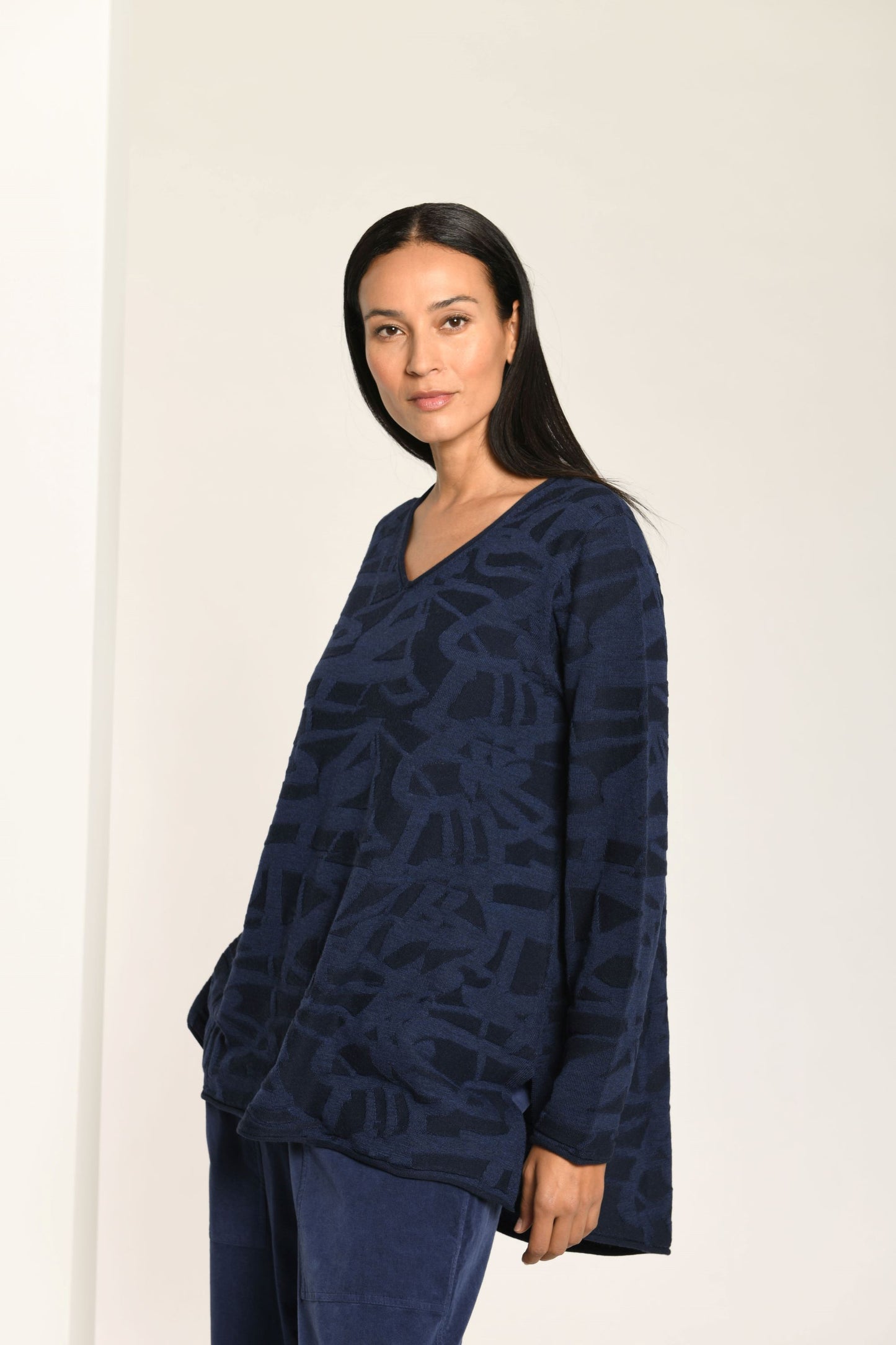 VETONO Pullover A-Form