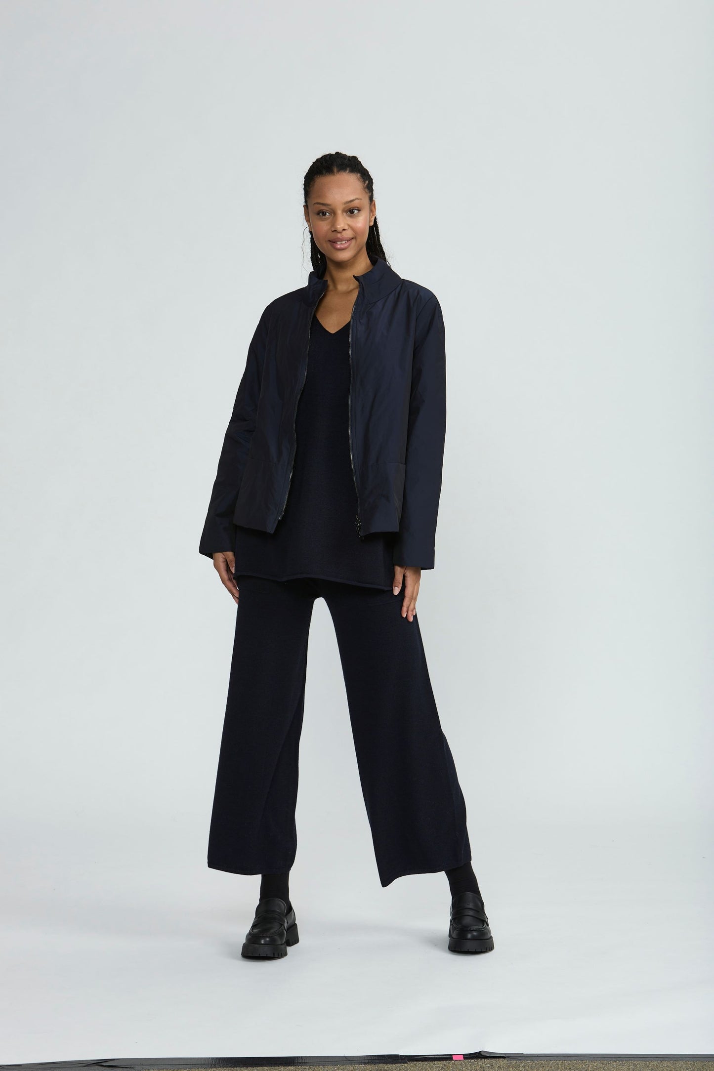 VETONO Pullover A-Form glatt