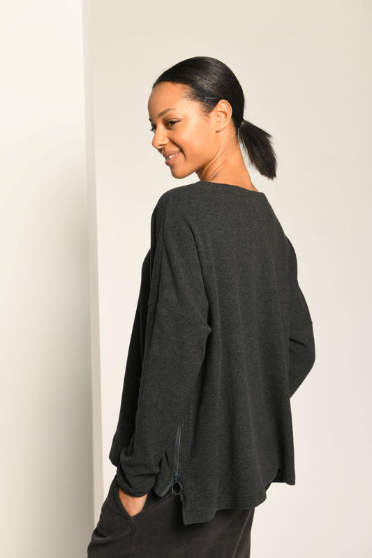 VETONO Pullover kastig