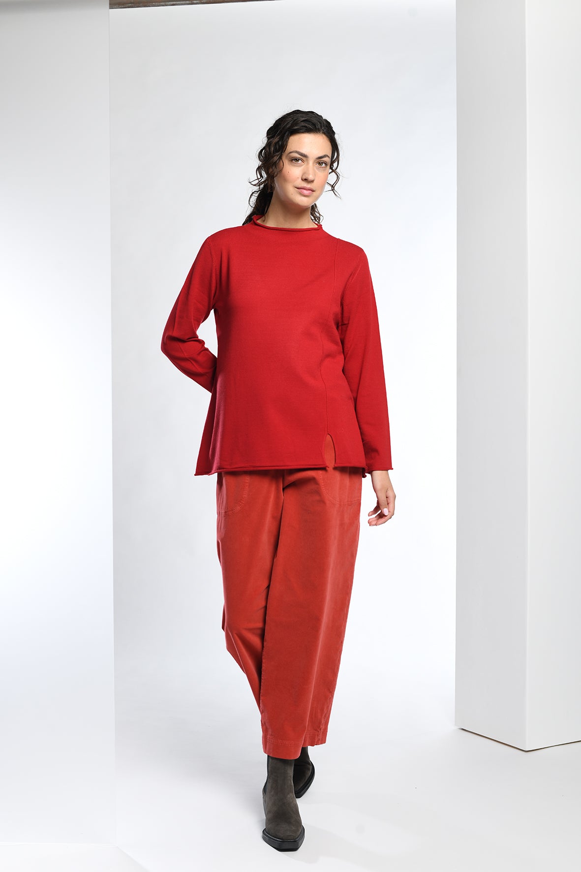Vetono Pullover mit Naht