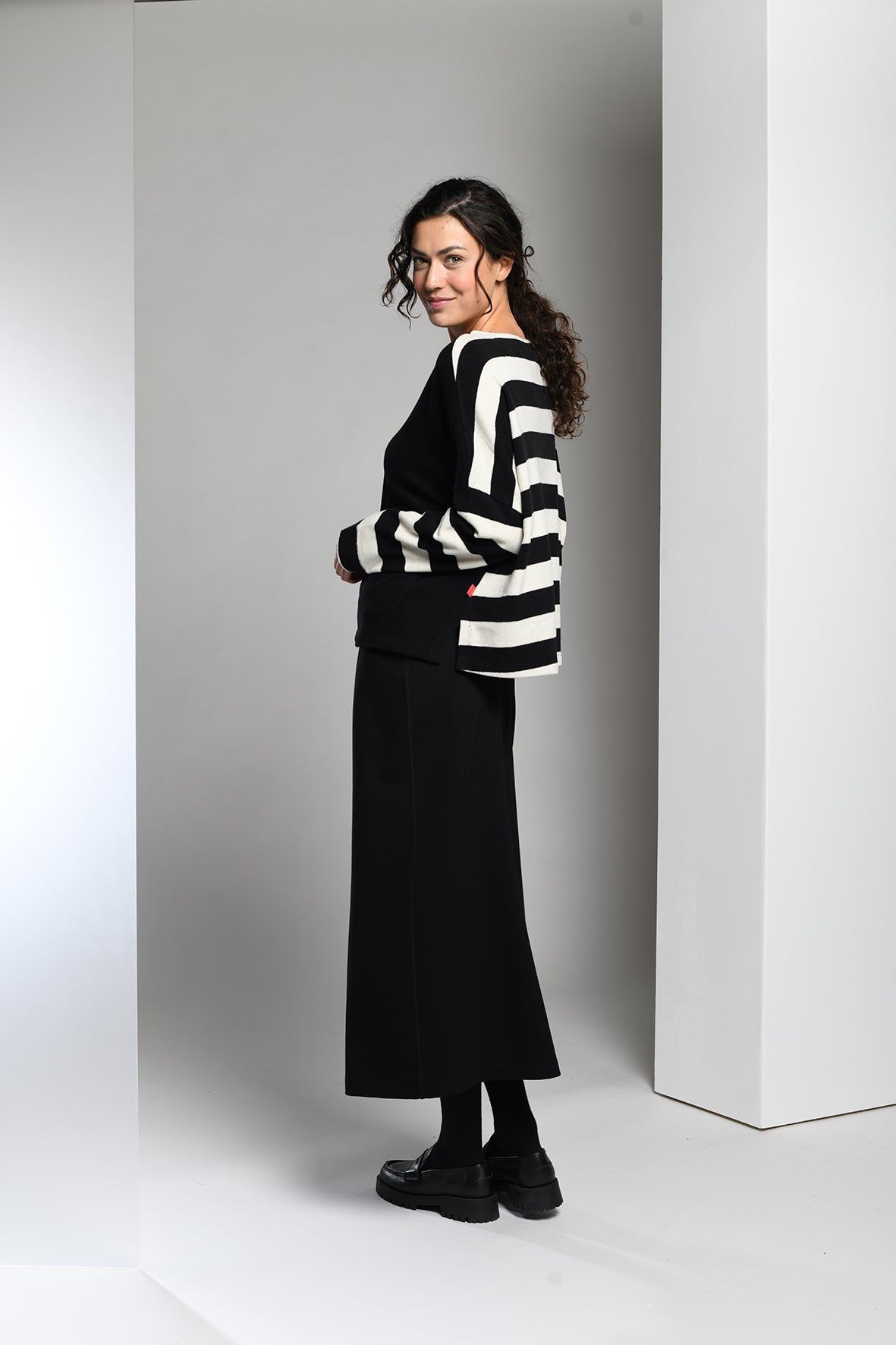 Vetono Pullover, kastig