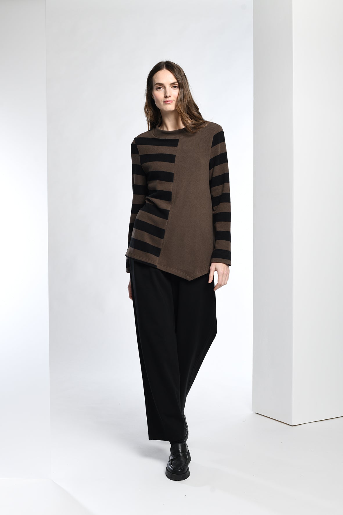 Vetono Pullover mit Naht