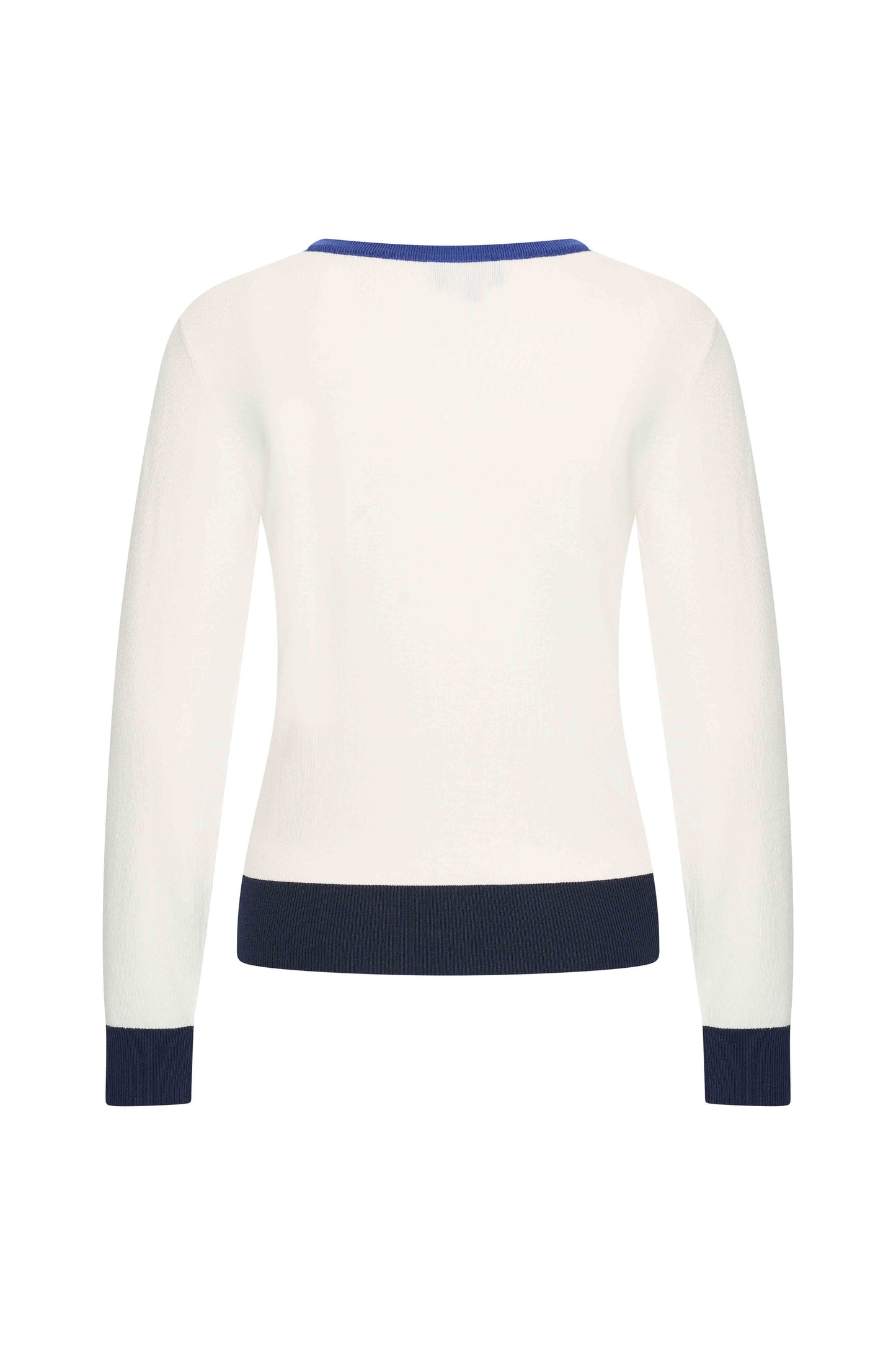 ZILCH Strickjacke (runder Ausschnitt)
