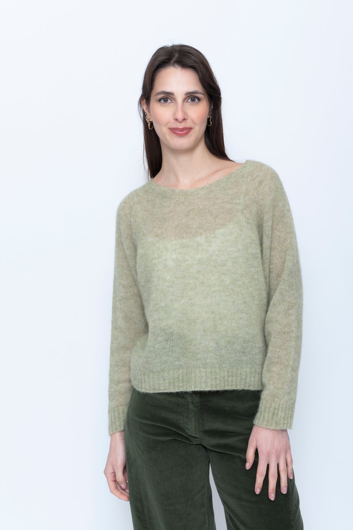 Blueberry Pullover