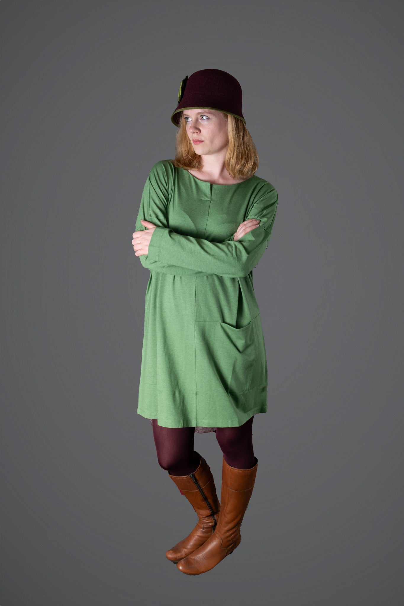 VETONO Shirt mit Tasche