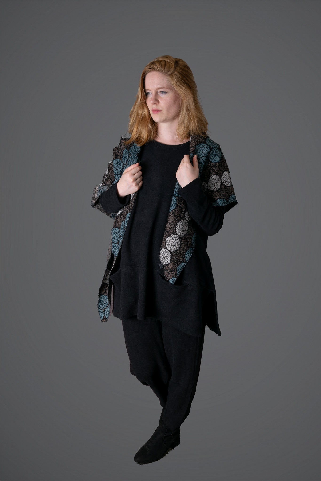 VETONO Pullover mit A-Linie