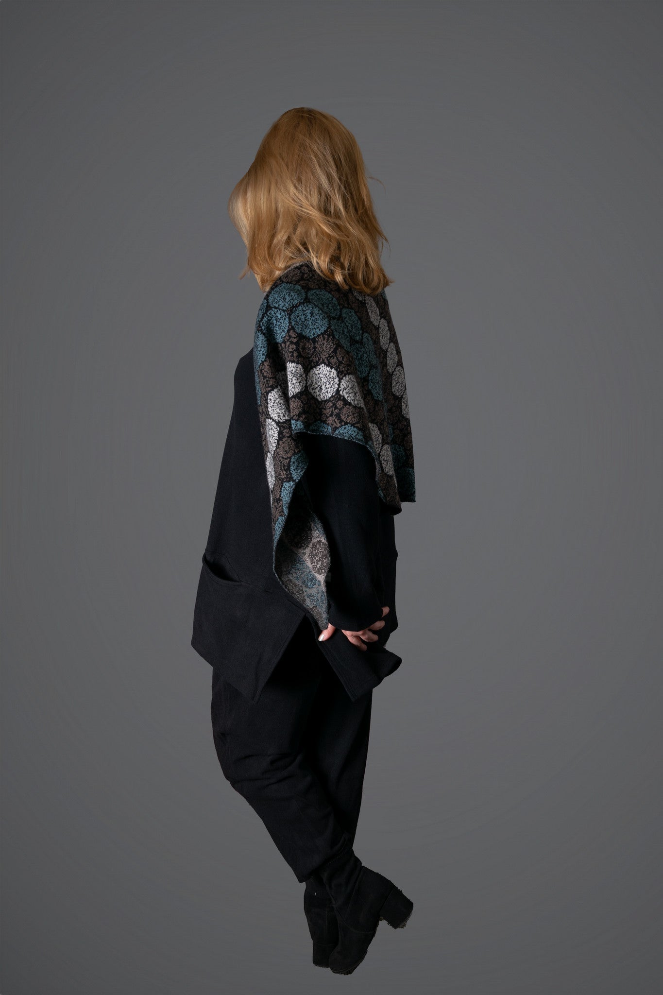 VETONO Pullover mit A-Linie