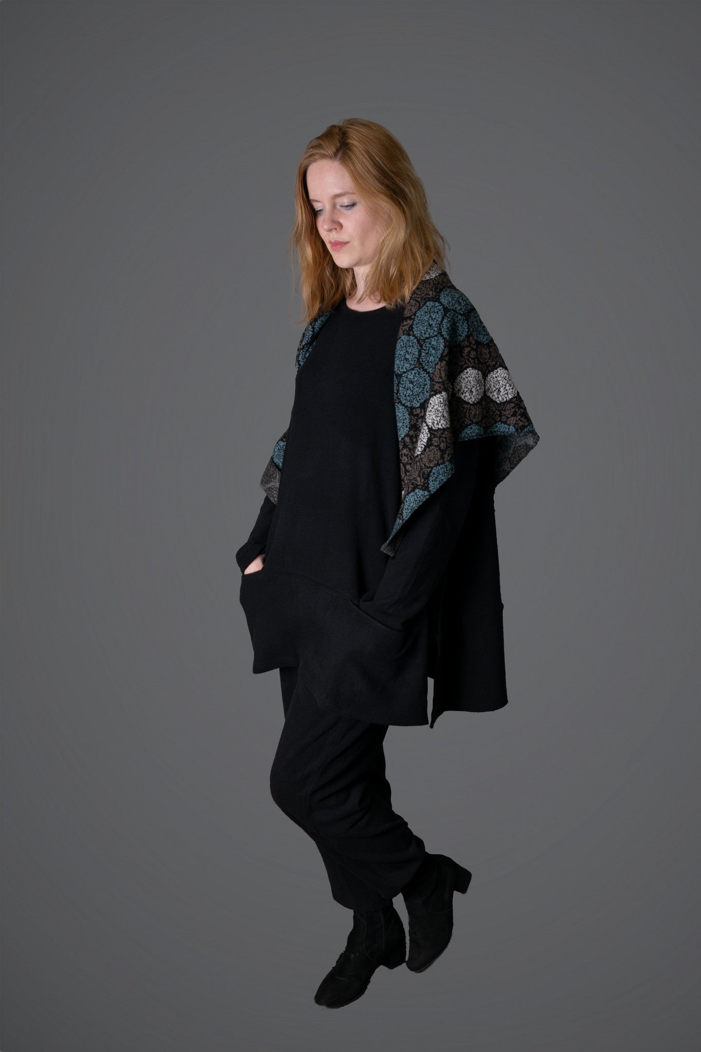 VETONO Pullover mit A-Linie