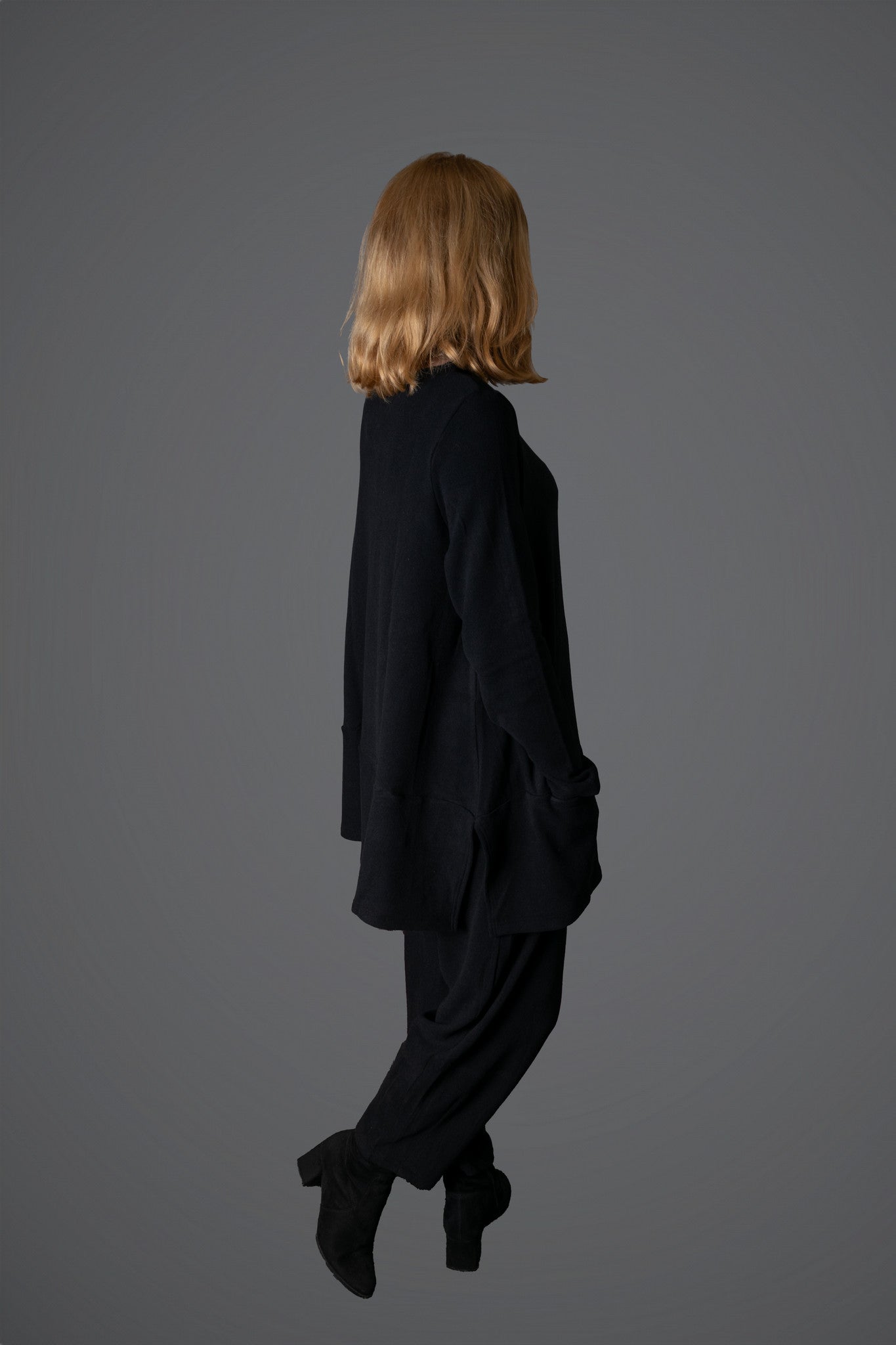VETONO Pullover mit A-Linie