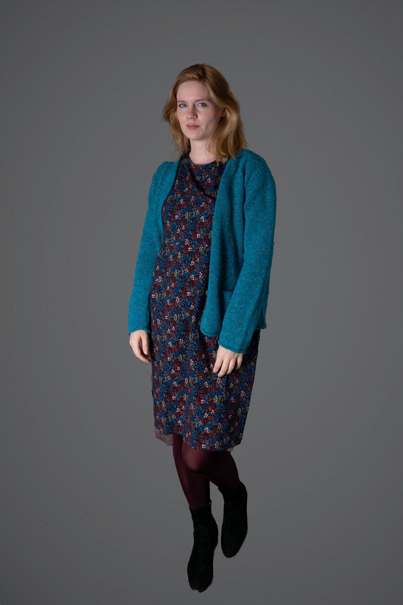 HEIDEKÖNIGIN Donegal Tweed