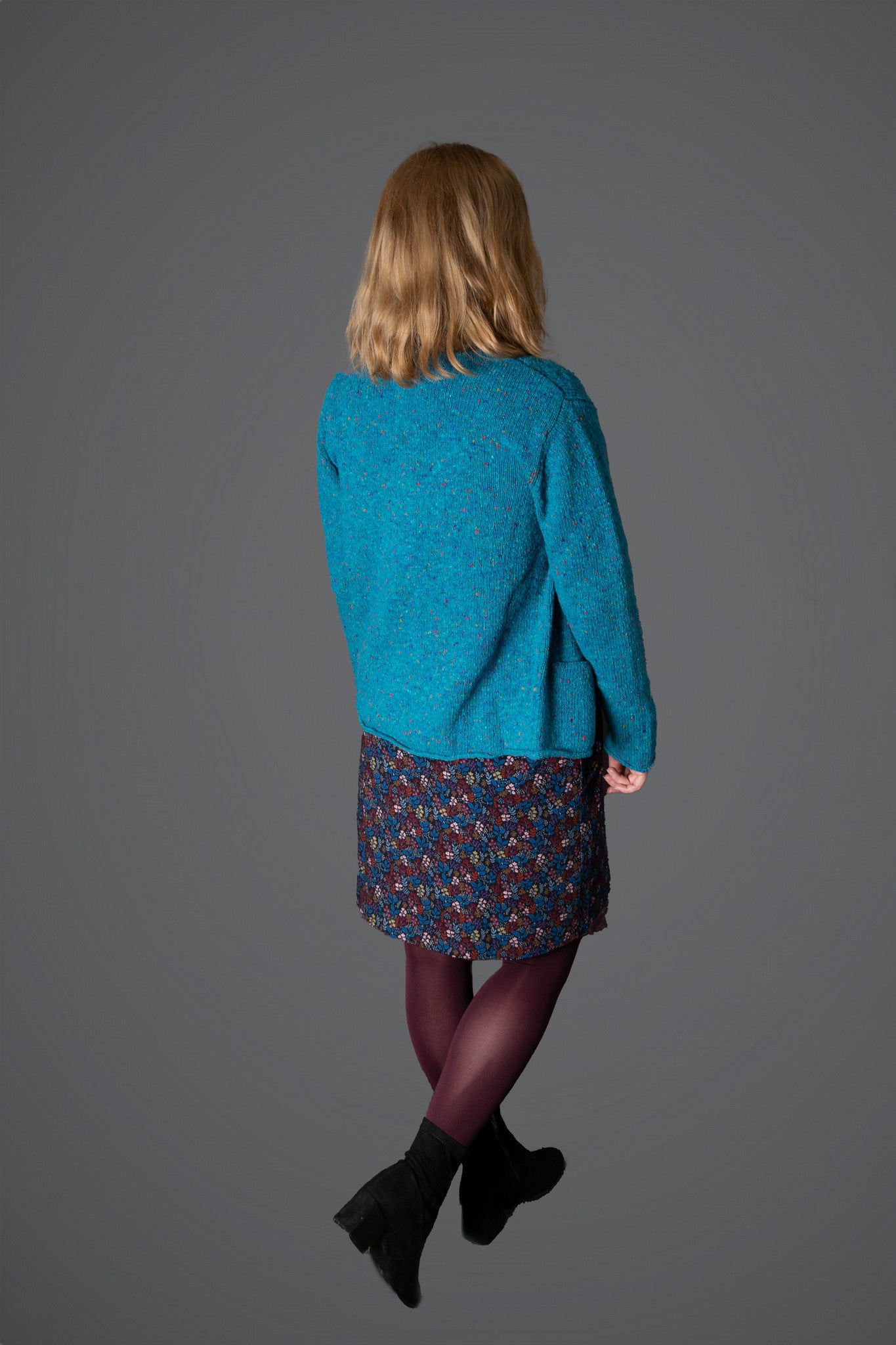 HEIDEKÖNIGIN Donegal Tweed