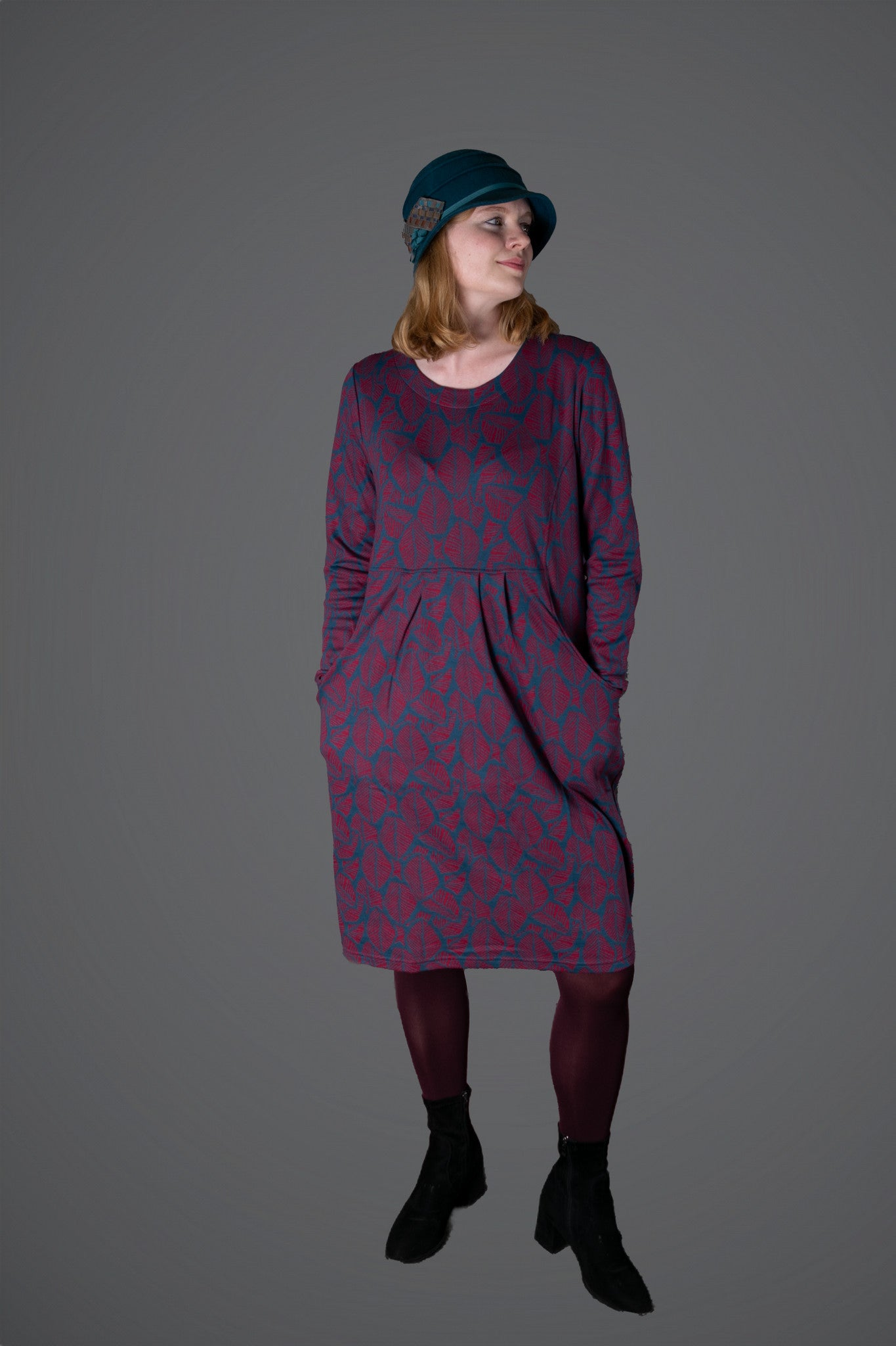 HEIDEKÖNIGIN Tulpenkleid Gravage