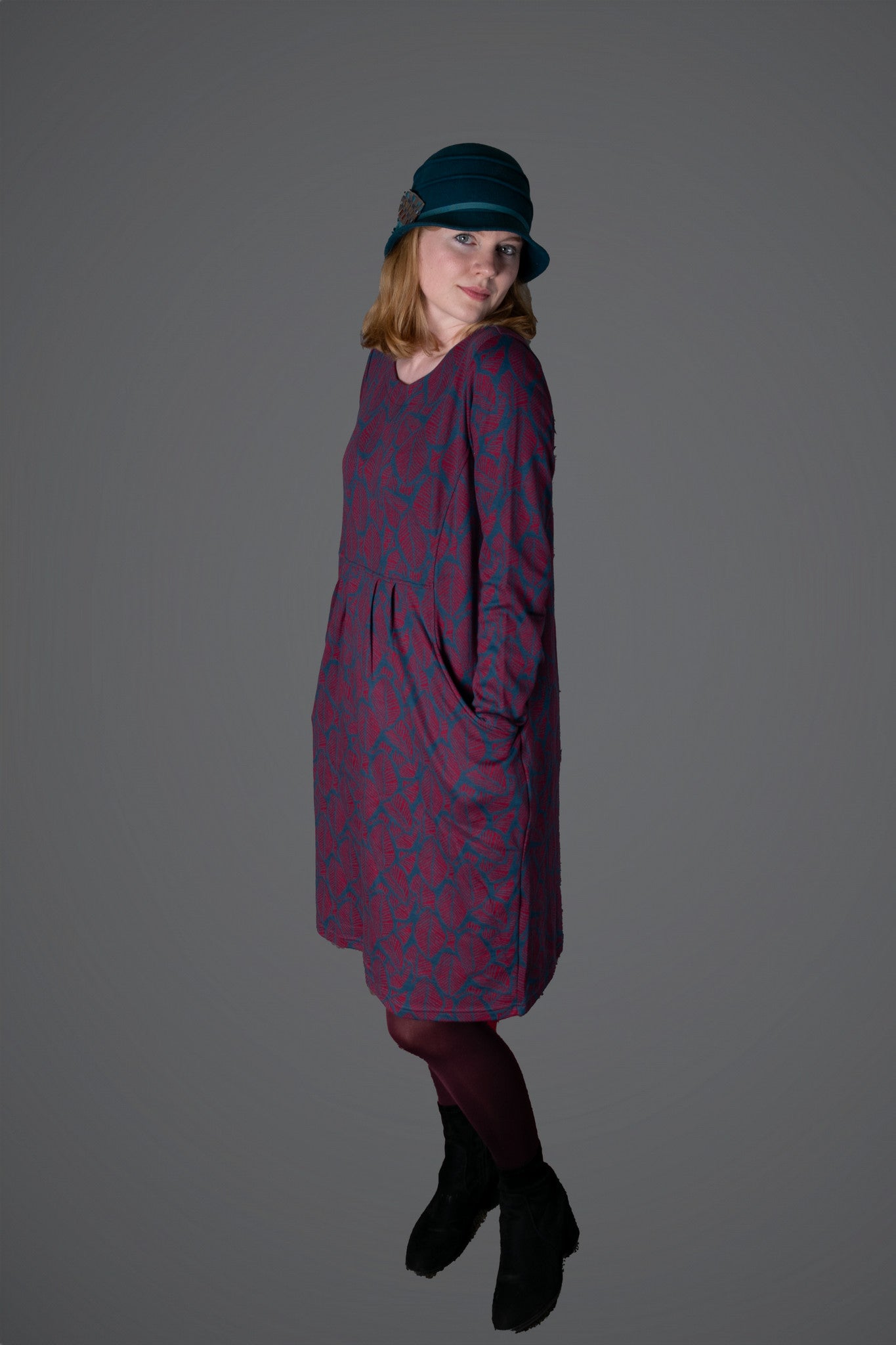 HEIDEKÖNIGIN Tulpenkleid Gravage