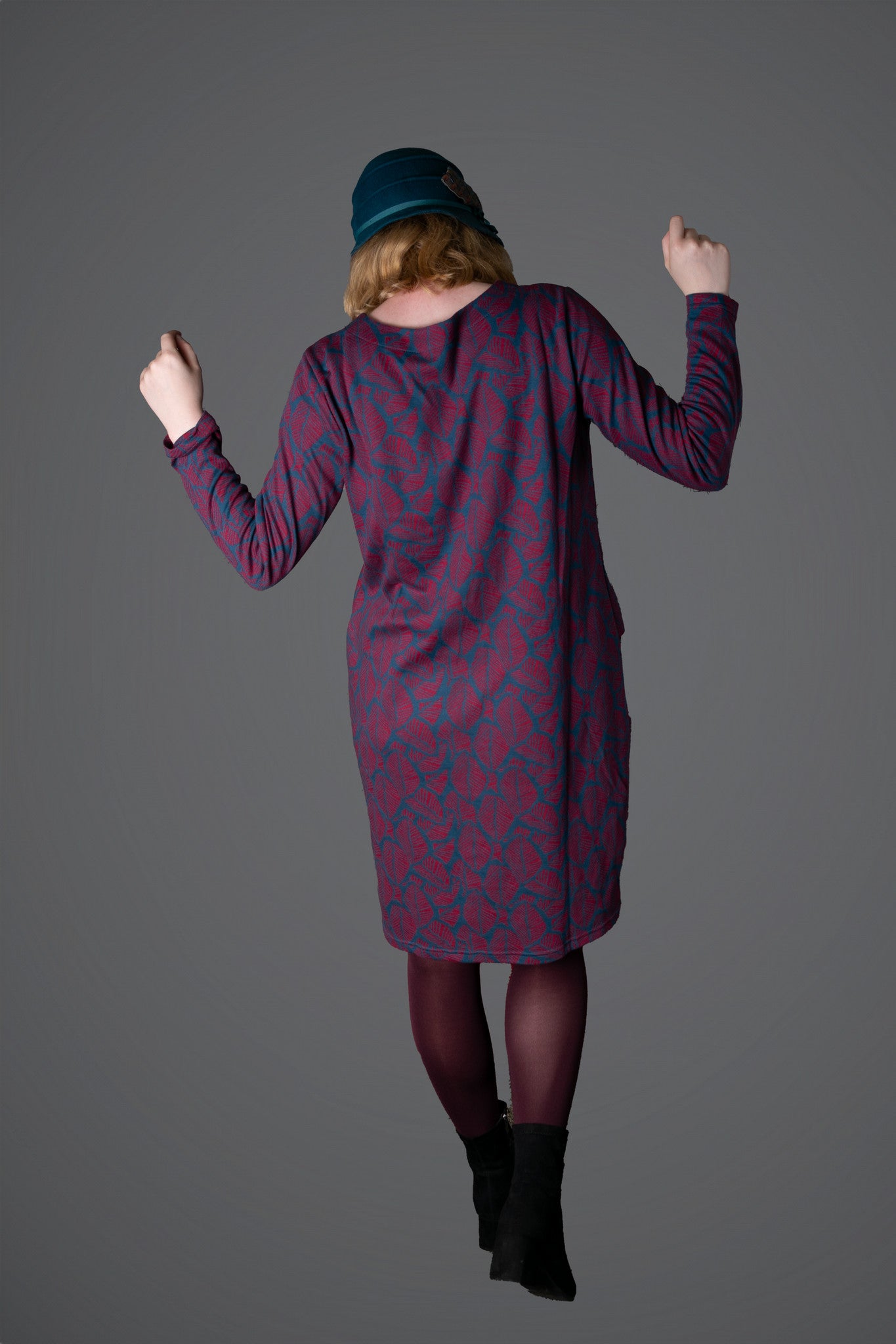 HEIDEKÖNIGIN Tulpenkleid Gravage
