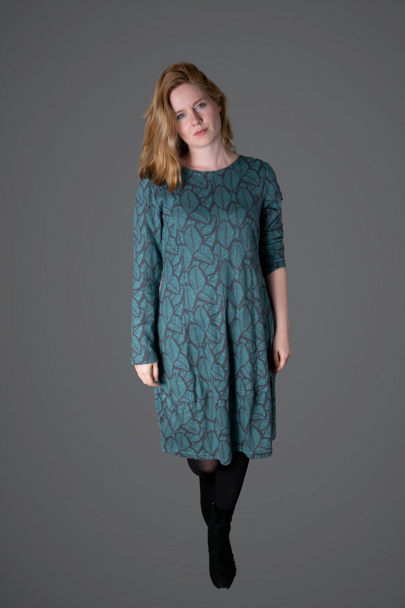 HEIDEKÖNIGIN Tulpenkleid Gravage