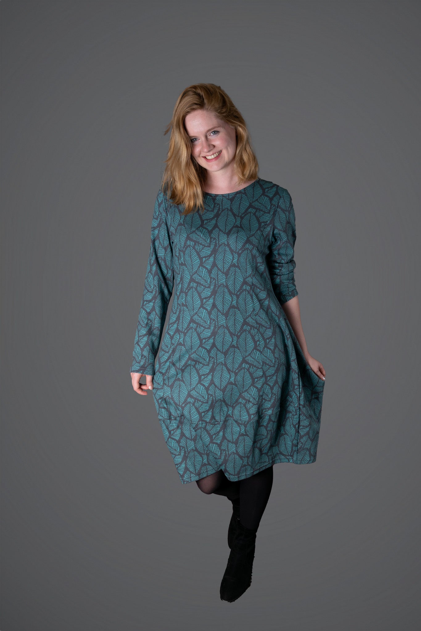 HEIDEKÖNIGIN Tulpenkleid Gravage