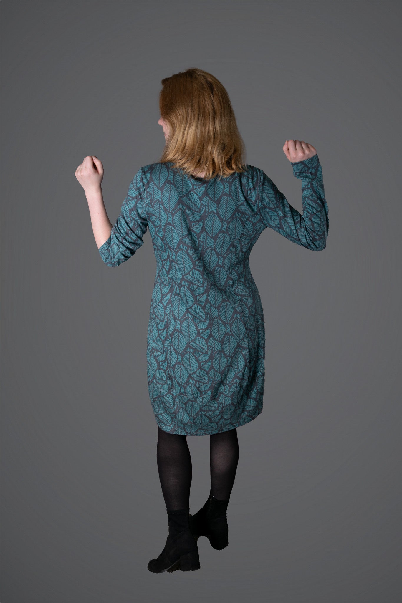 HEIDEKÖNIGIN Tulpenkleid Gravage