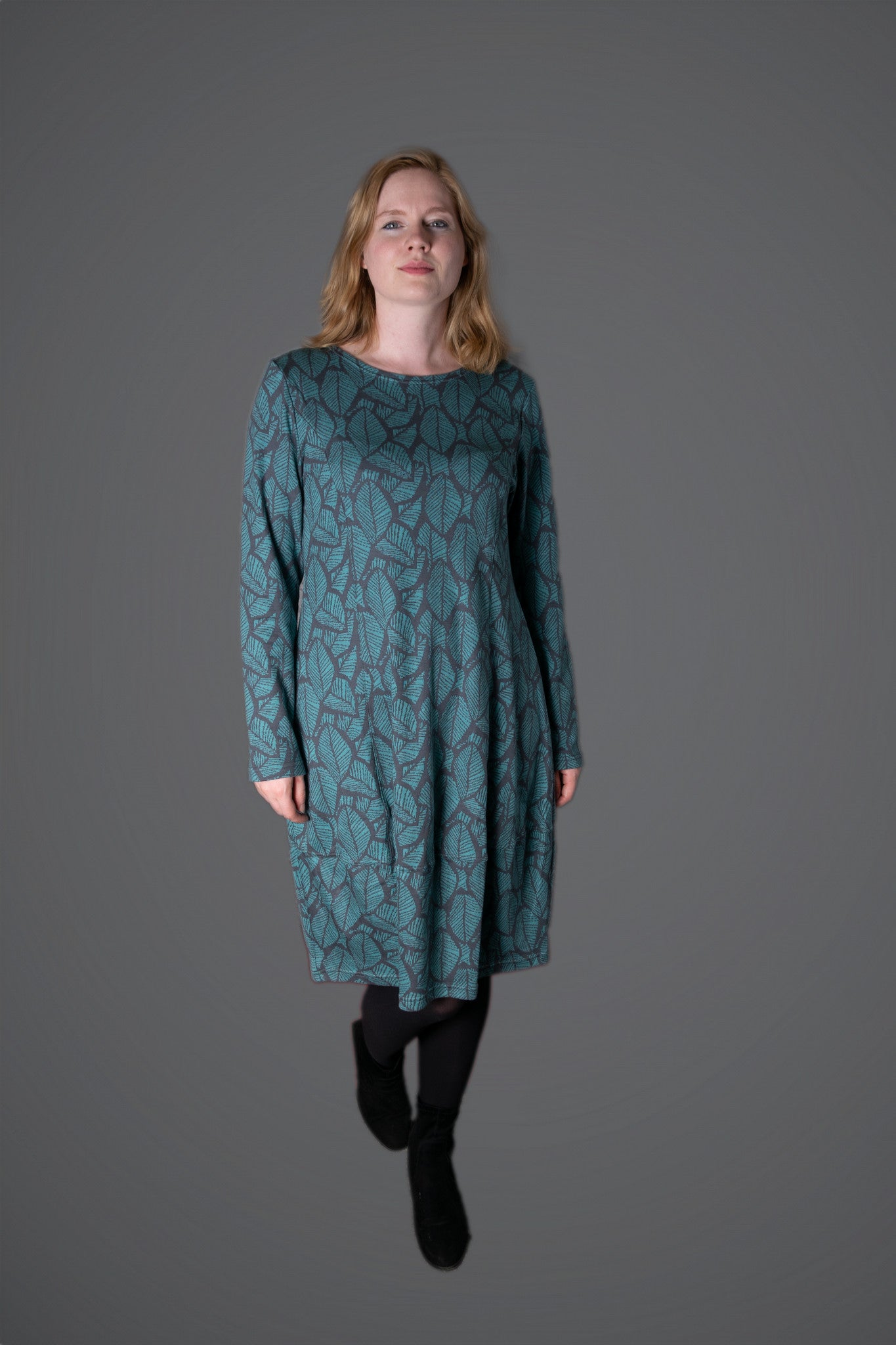 HEIDEKÖNIGIN Tulpenkleid Gravage
