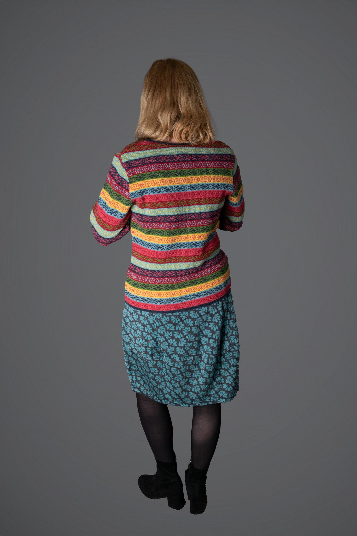 HEIDEKÖNIGIN Strickjacke Tape