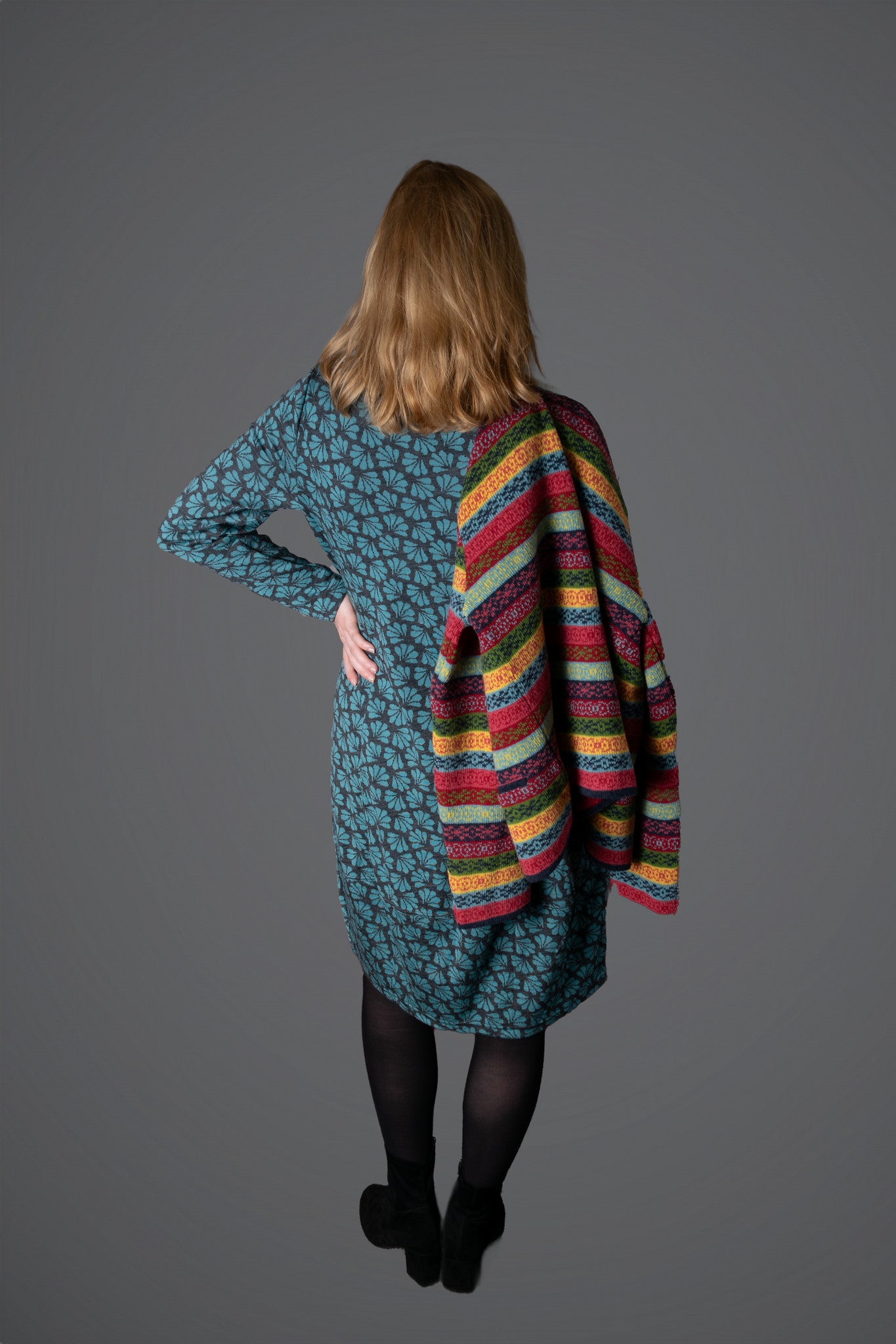 HEIDEKÖNIGIN Strickjacke Tape