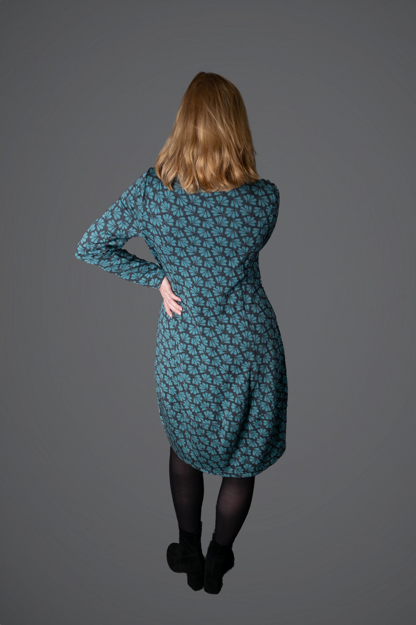 HEIDEKÖNIGIN Tulpenkleid Drops