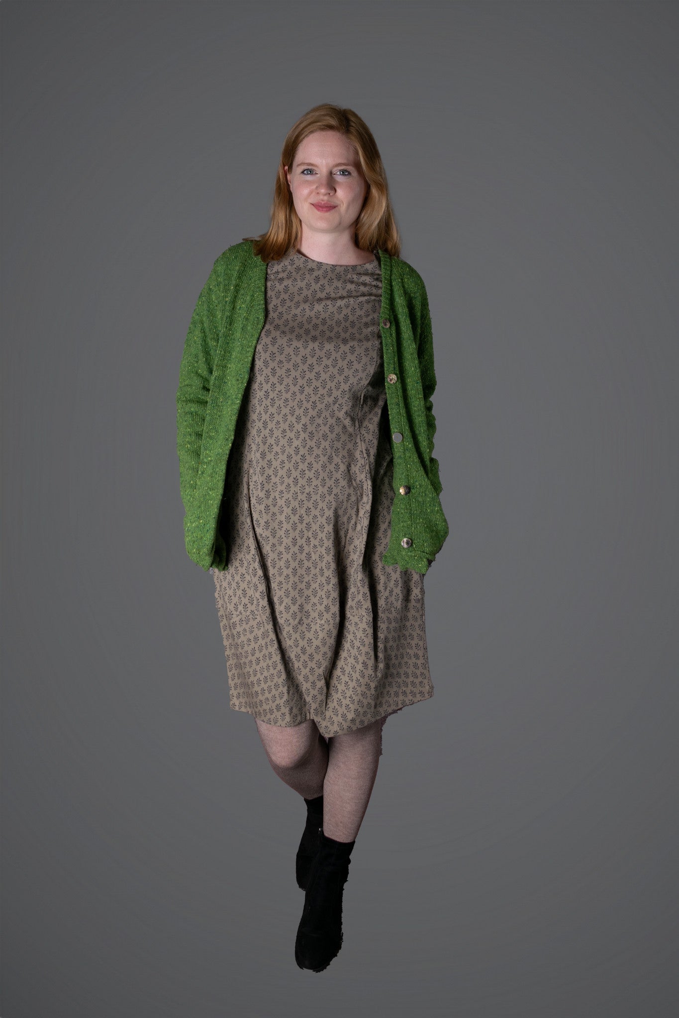 HEIDEKÖNIGIN Donegal Tweed