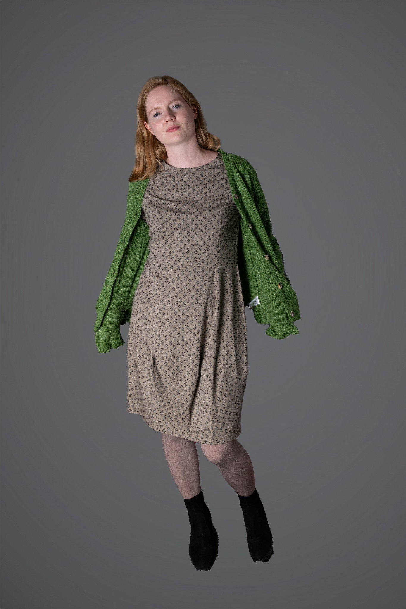 HEIDEKÖNIGIN Tulpenkleid Hilda