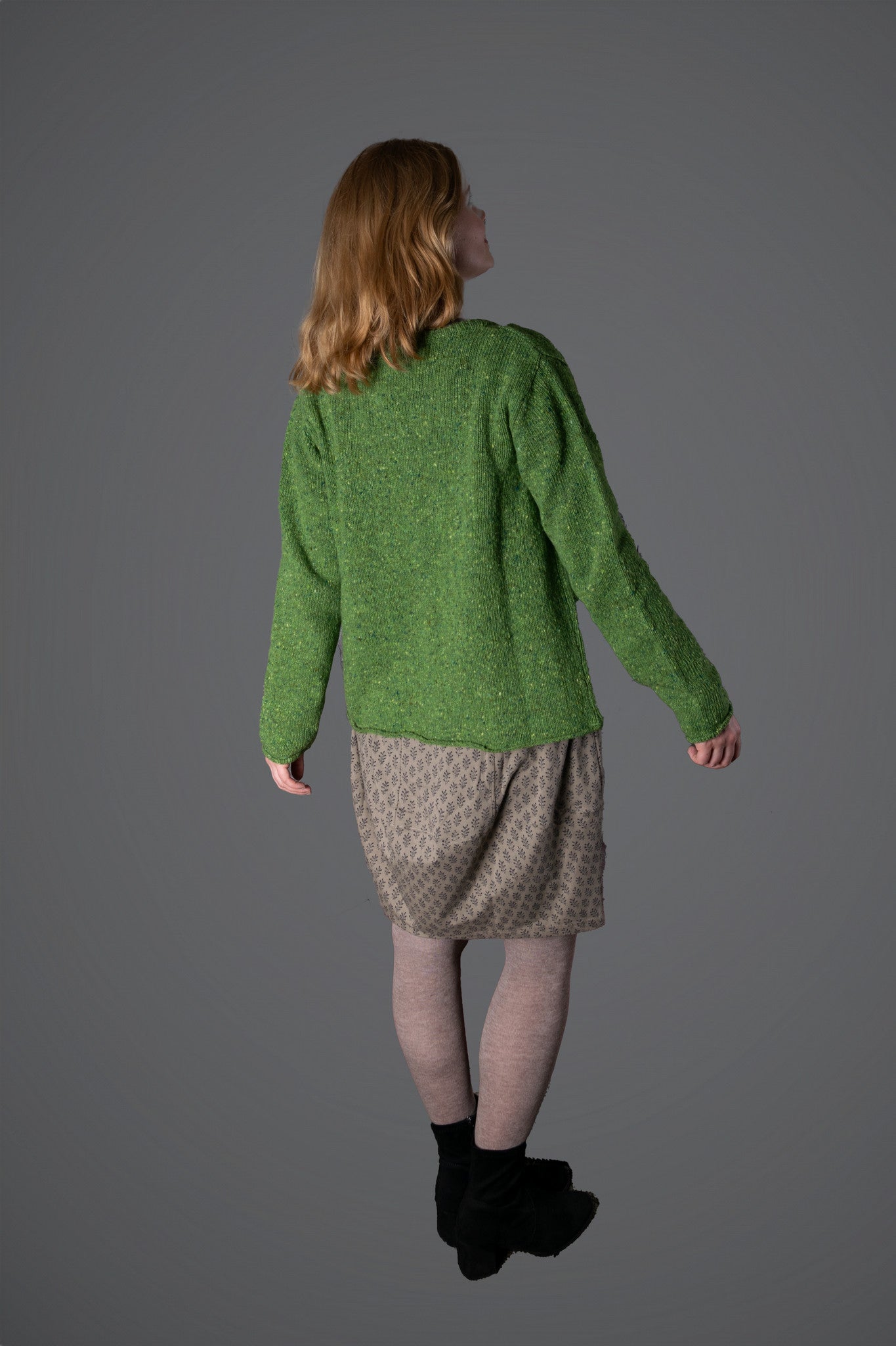 HEIDEKÖNIGIN Donegal Tweed