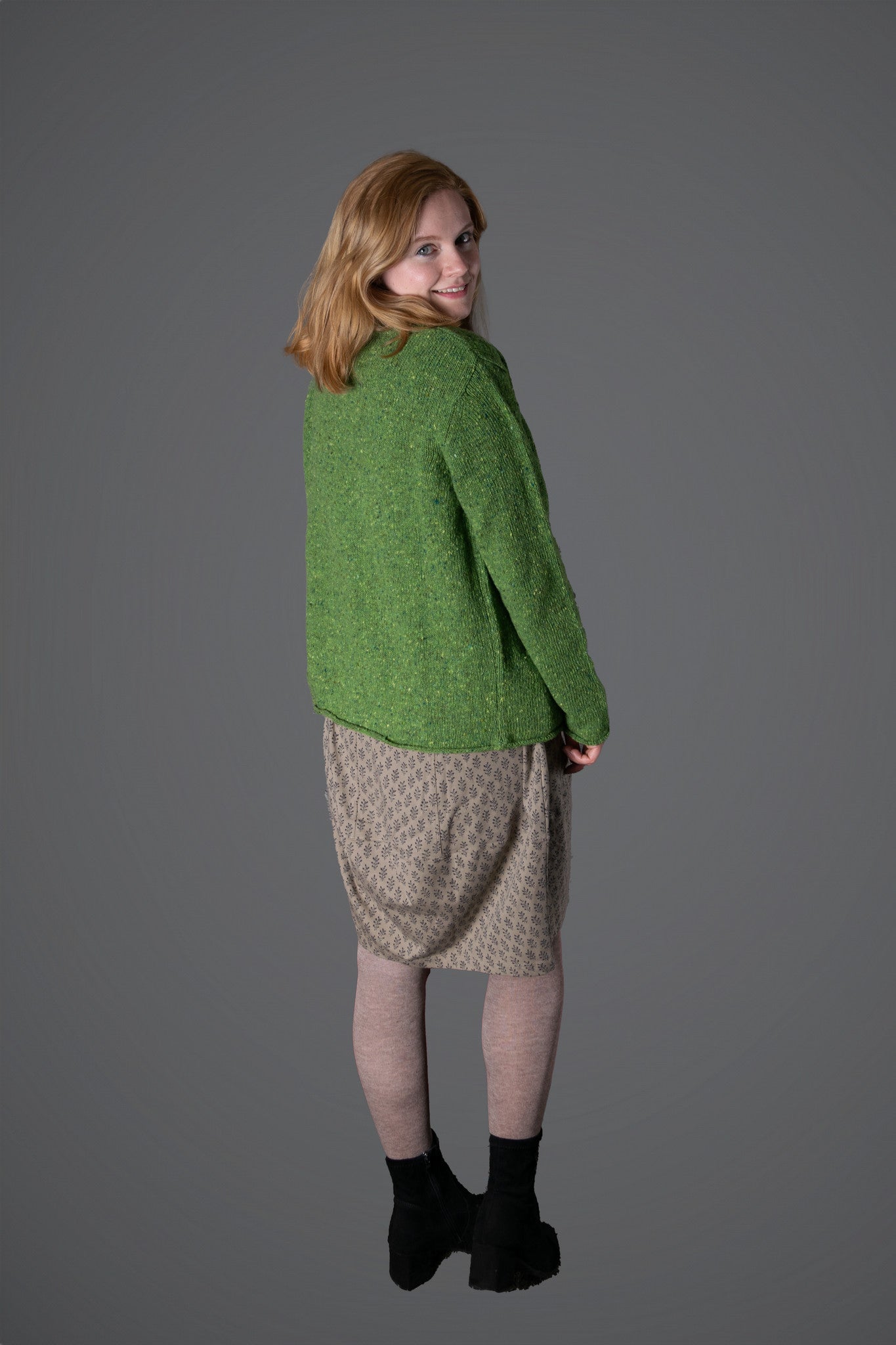 HEIDEKÖNIGIN Donegal Tweed
