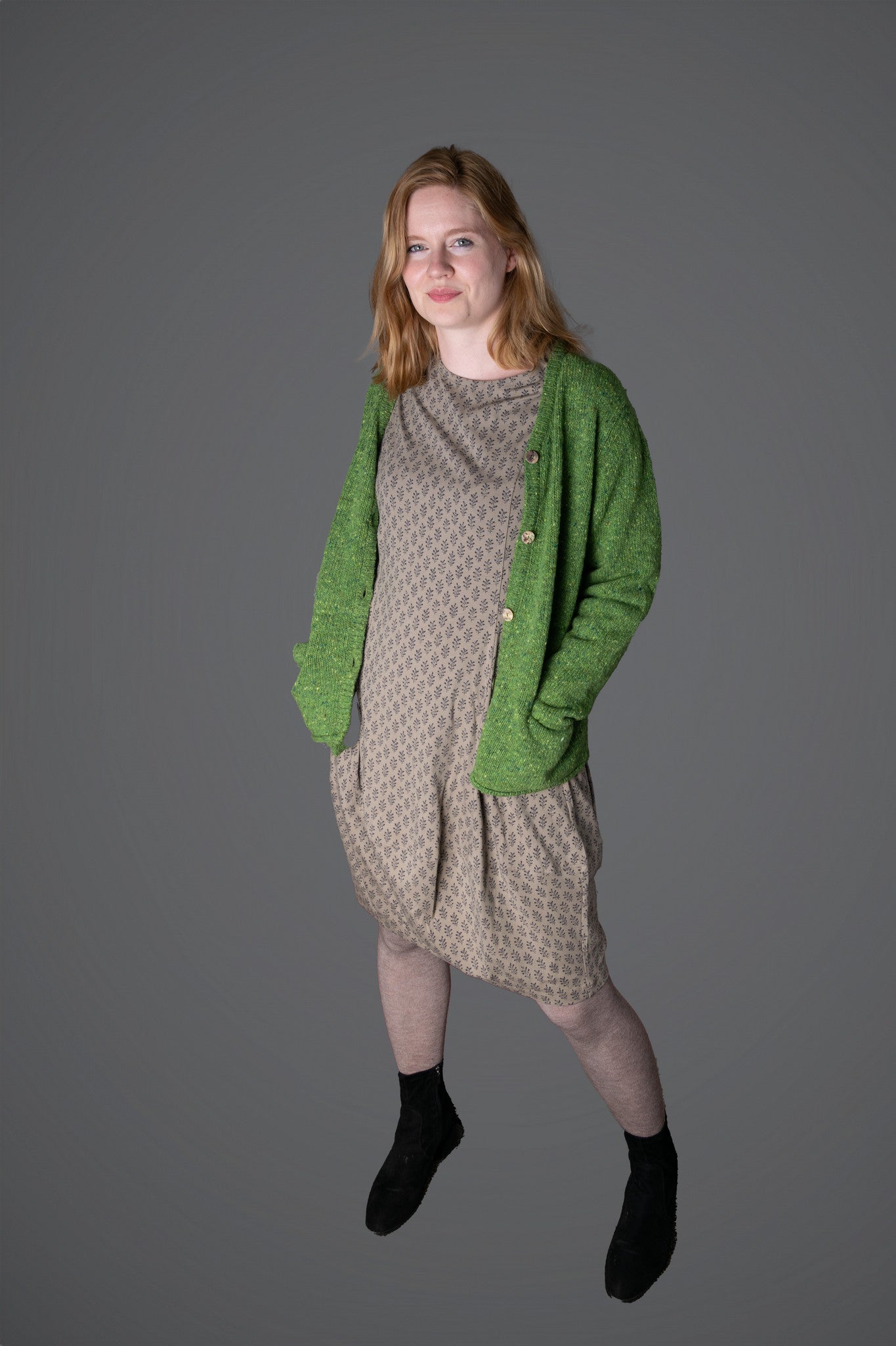 HEIDEKÖNIGIN Donegal Tweed
