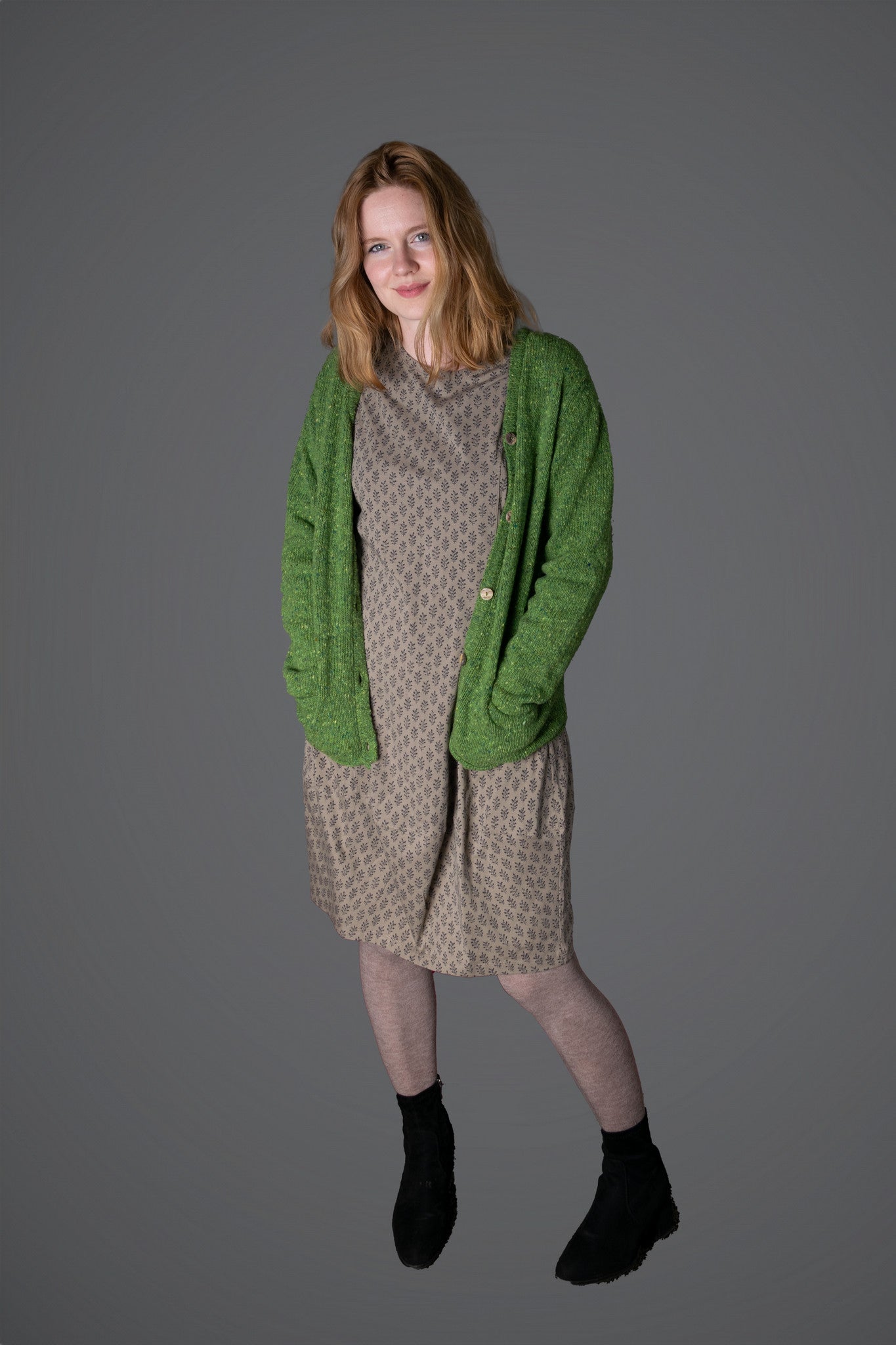 HEIDEKÖNIGIN Donegal Tweed