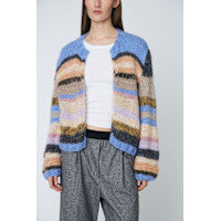 Dawn + Dare GABI MULTI Strickjacke