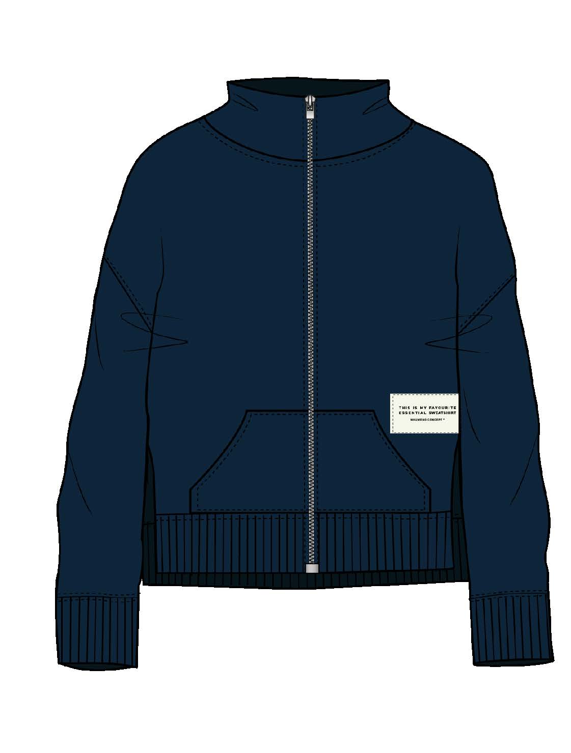 Arché Zip Sweatshirt