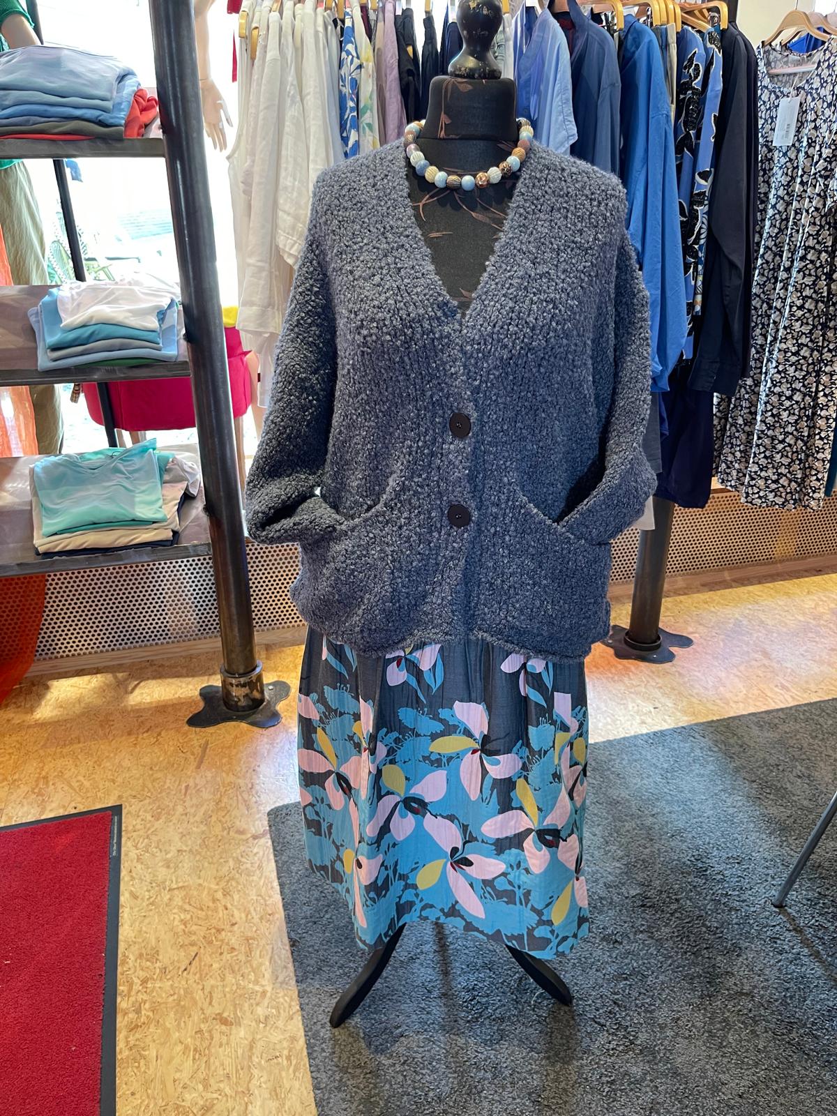 Yellow Label Strickjacke