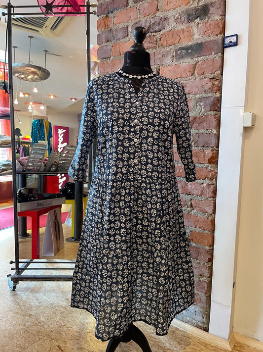 HEIDEKÖNIGIN Stufenkleid ALVA